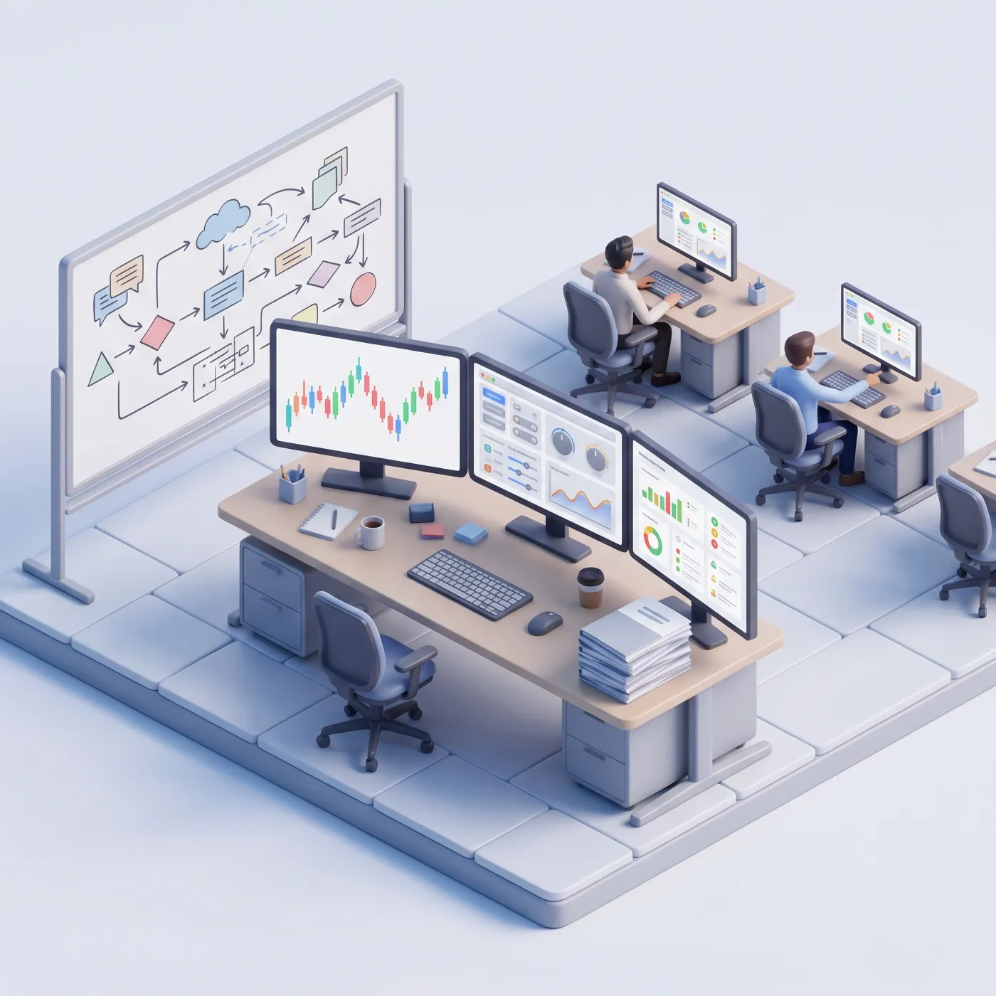 Genesis Risk Monitor workspace for advisory teams