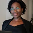 Portrait of Marie Mifoumou, Co-founder of Genesis Risk Monitor