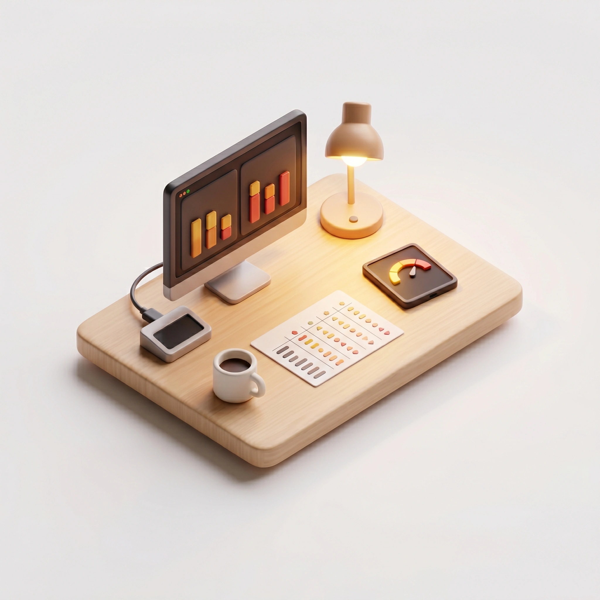 Value at Risk calculator view for portfolio downside monitoring