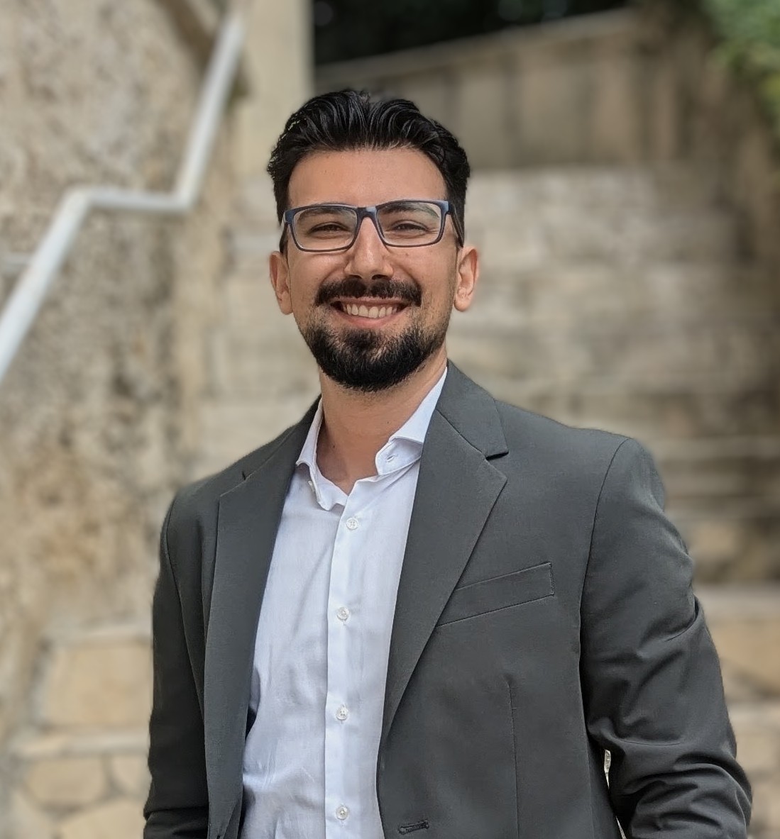 Portrait of Andrei Nedelcu, Co-founder of Genesis Risk Monitor